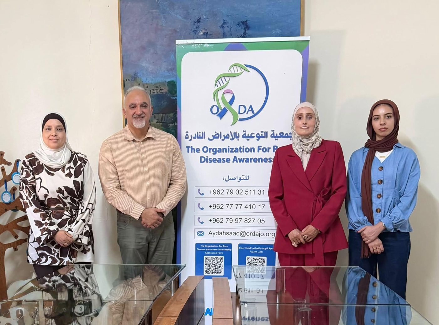 جلسة حوارية مع أطباء من مختلف التخصصات برعاية أوردا، للحديث عن أمراض نادرة والإجابة عن أسئلة الجمهور