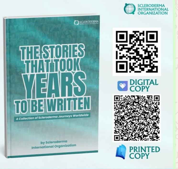 قصة عائدة أبو عليم في كتاب منظمة التصلّب الجلدي الدولية